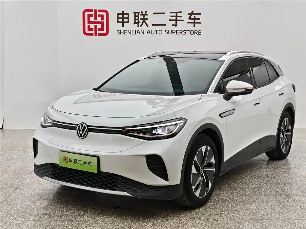 Volkswagen ID.4 Crozz 2024 из CN, фото 1