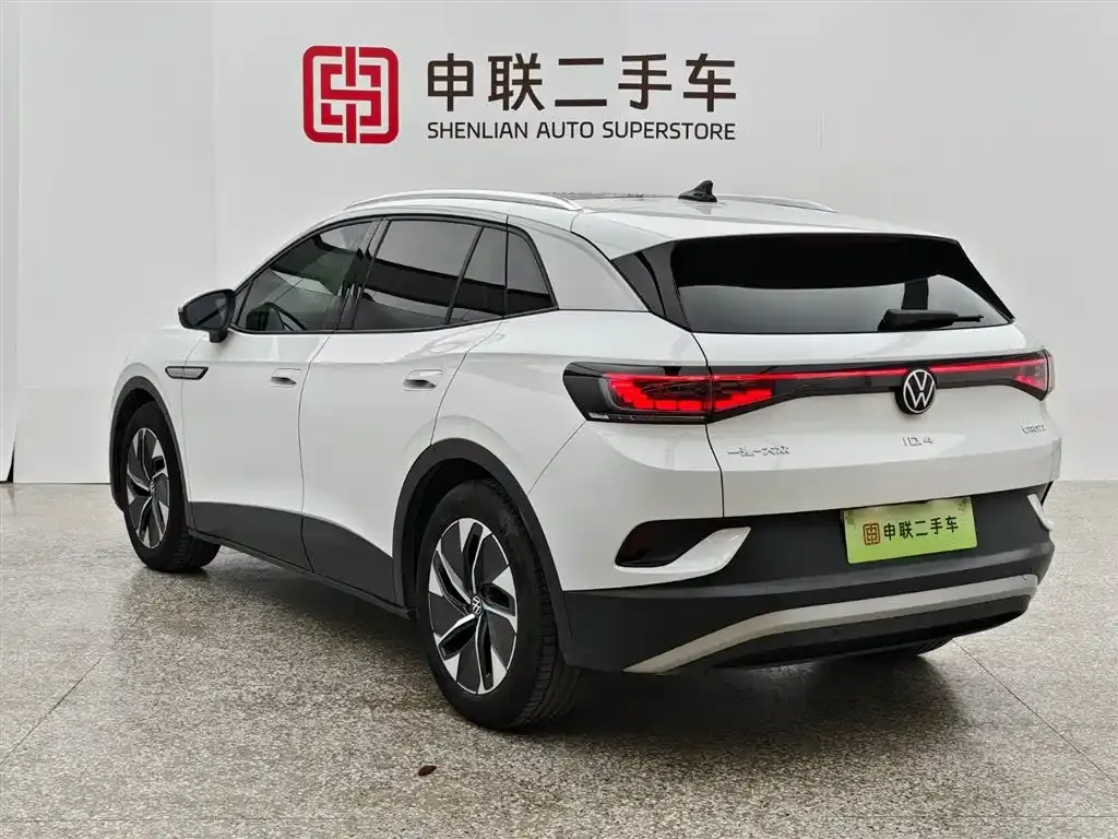 Volkswagen ID.4 Crozz 2024 из CN, фото 2