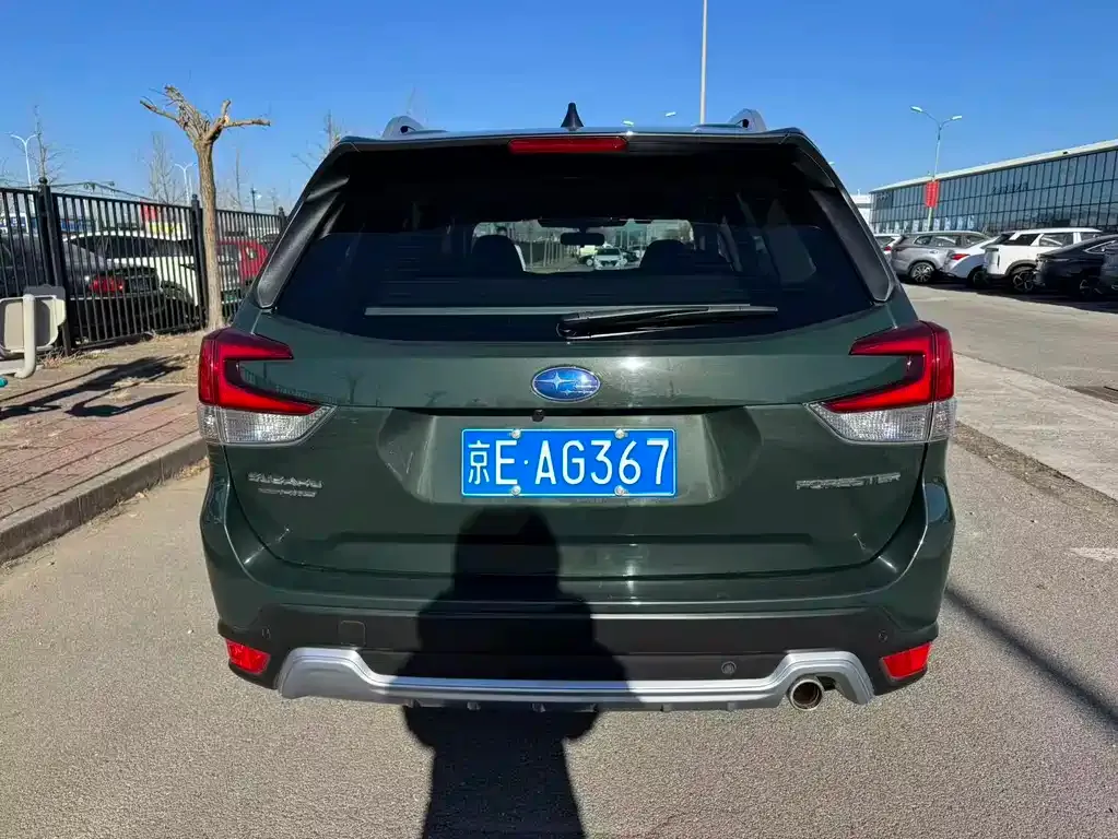 Subaru Forester 2023 из CN, фото 5