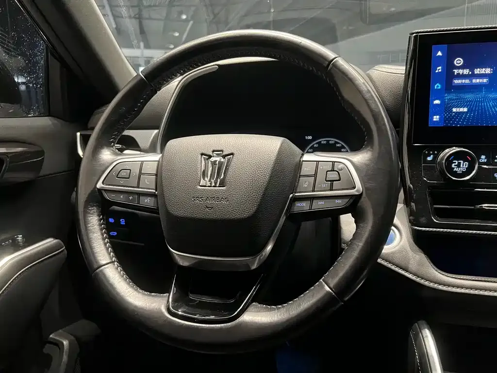 Toyota Crown Kluger 2022 из CN, фото 6