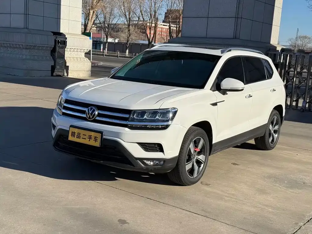 Volkswagen Tharu 2021 из CN, фото 1