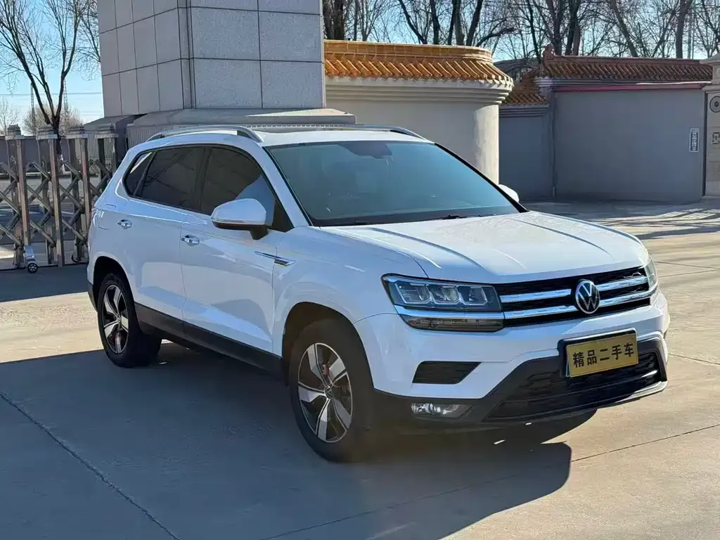 Volkswagen Tharu 2021 из CN, фото 3