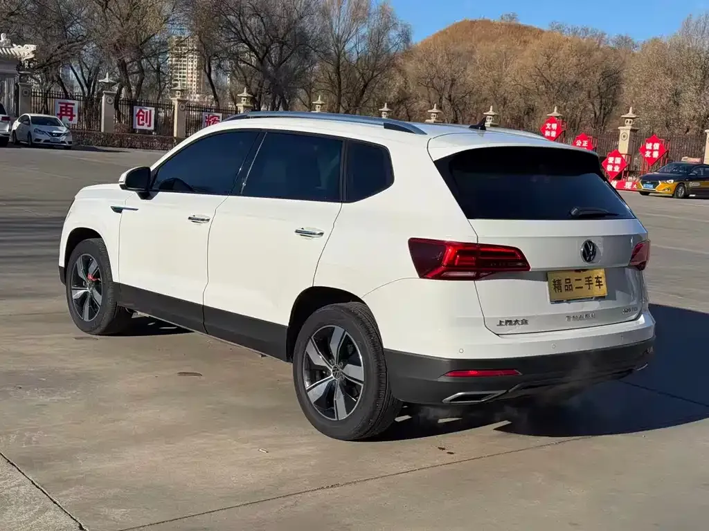 Volkswagen Tharu 2021 из CN, фото 4
