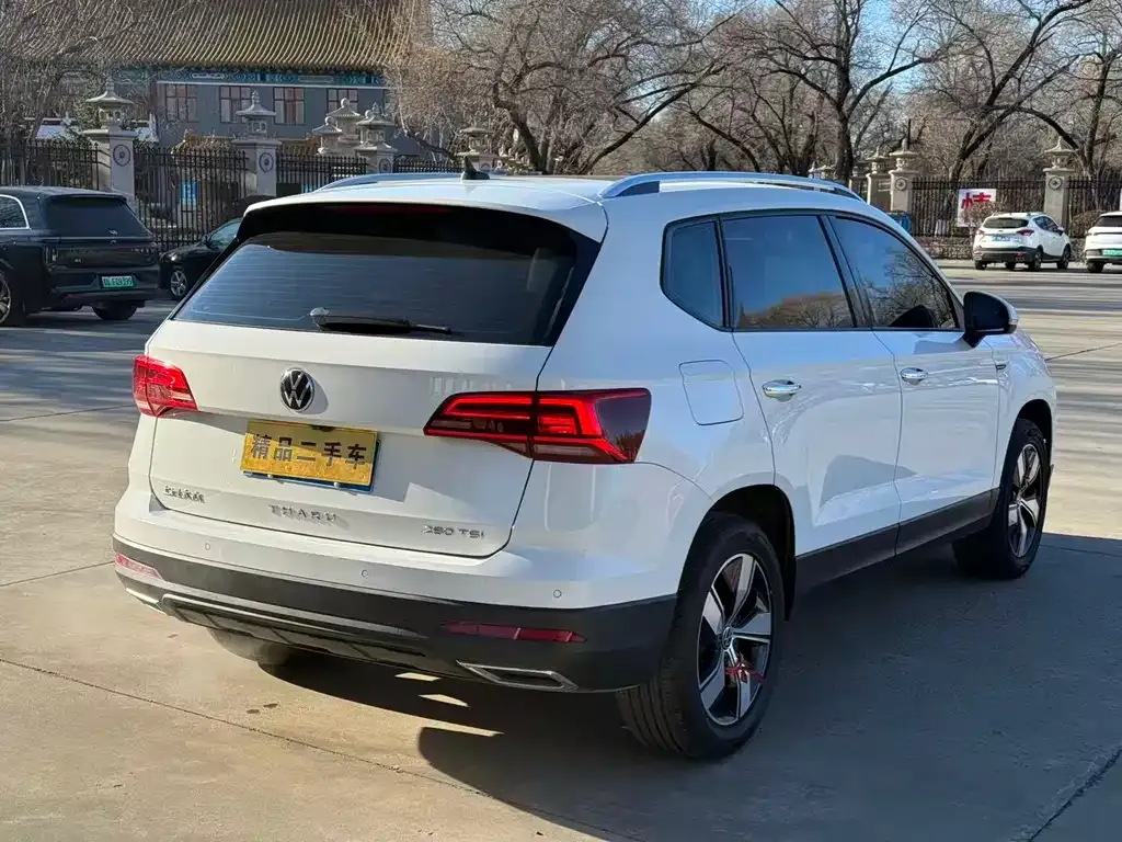 Volkswagen Tharu 2021 из CN, фото 6