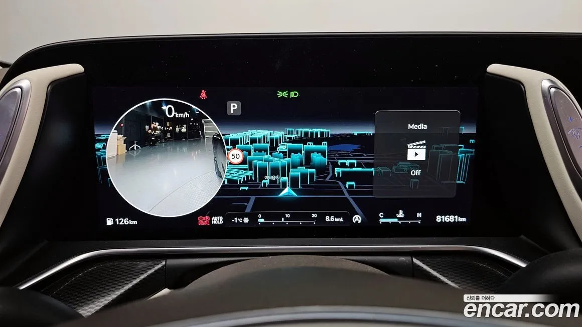 Genesis G90 2023 из KR, фото 8