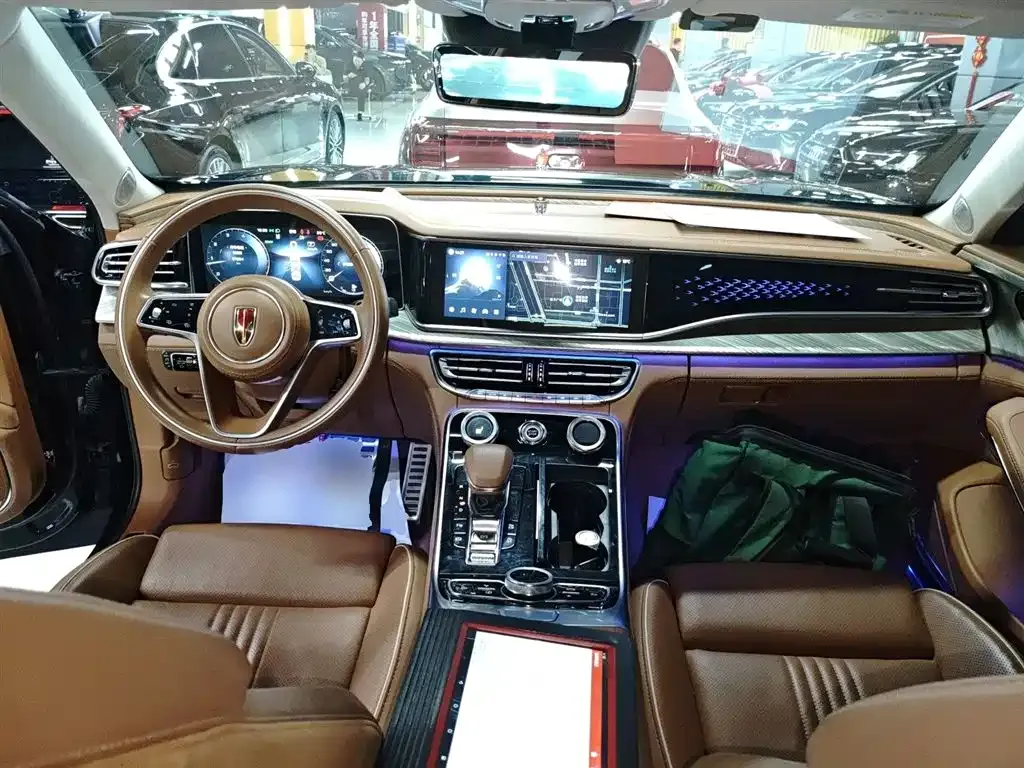 Hongqi H9 2021 из CN, фото 9