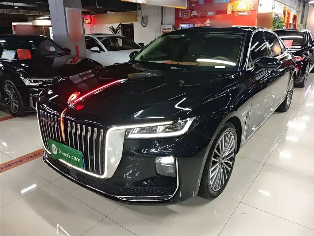Hongqi H9 2021 из CN, фото 2