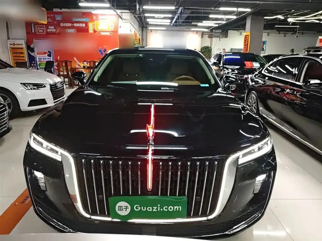 Hongqi H9 2021 из CN, фото 10