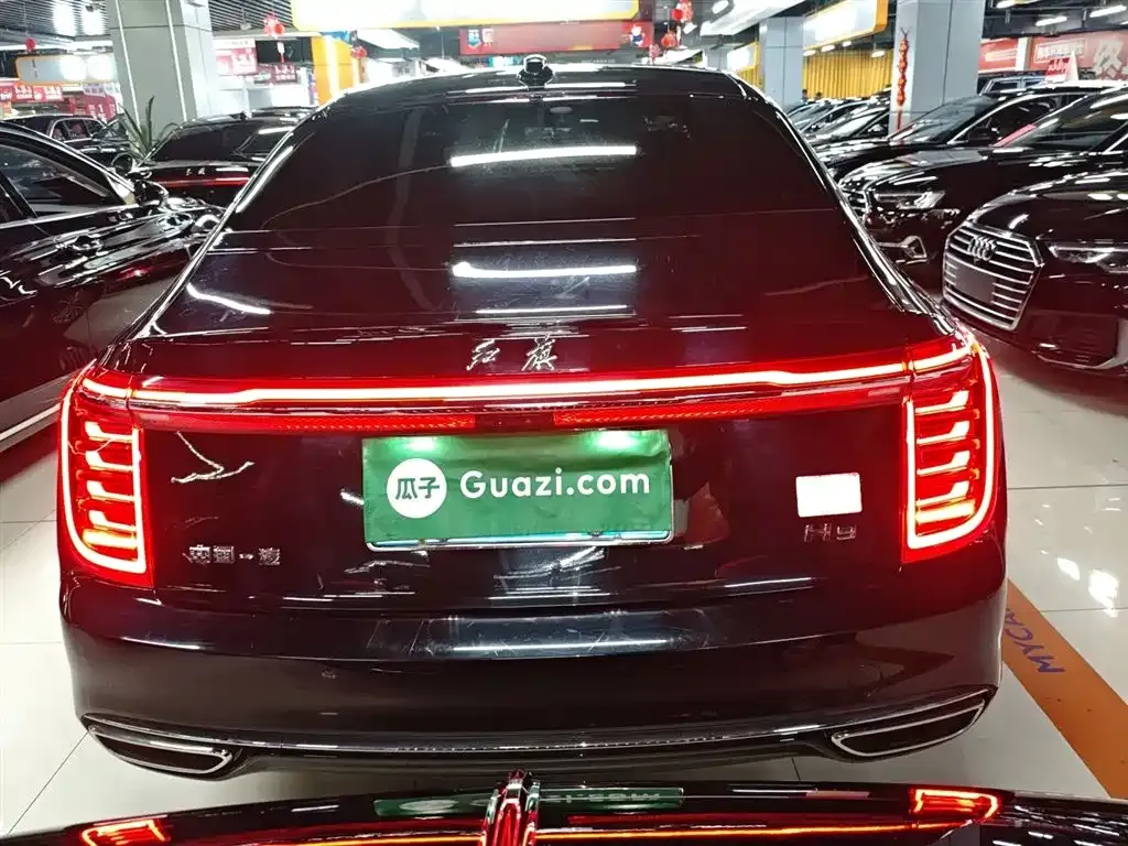 Hongqi H9 2021 из CN, фото 7