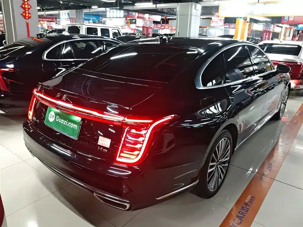 Hongqi H9 2021 из CN, фото 8