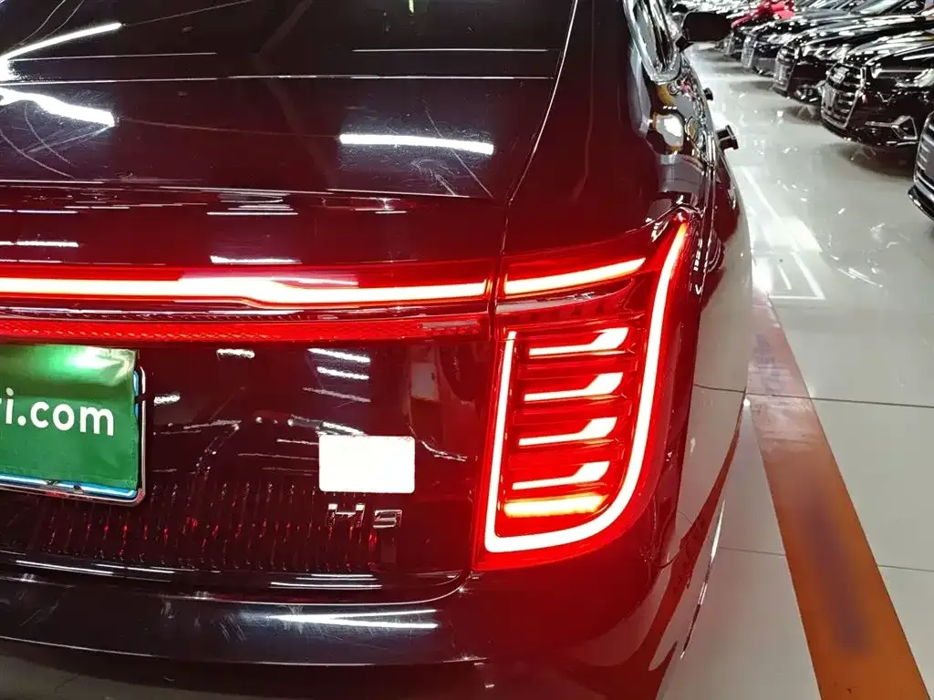 Hongqi H9 2021 из CN, фото 4