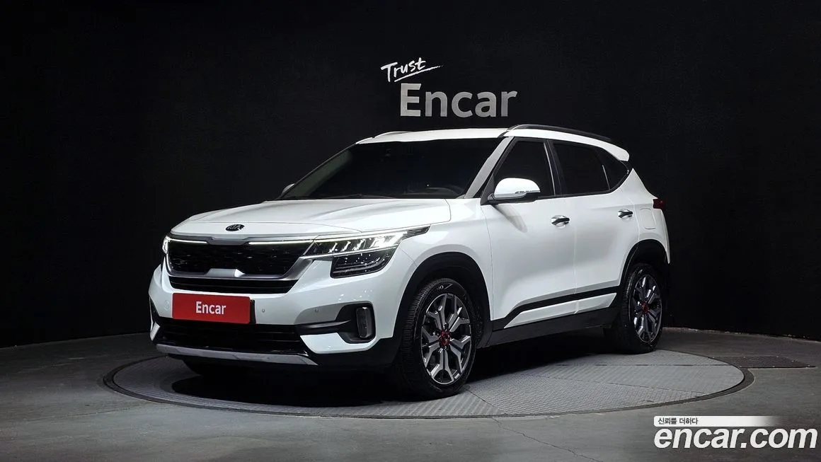 Kia Seltos 2022 из KR, фото 1