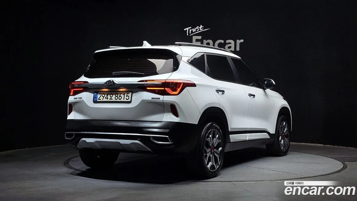 Kia Seltos 2022 из KR, фото 5