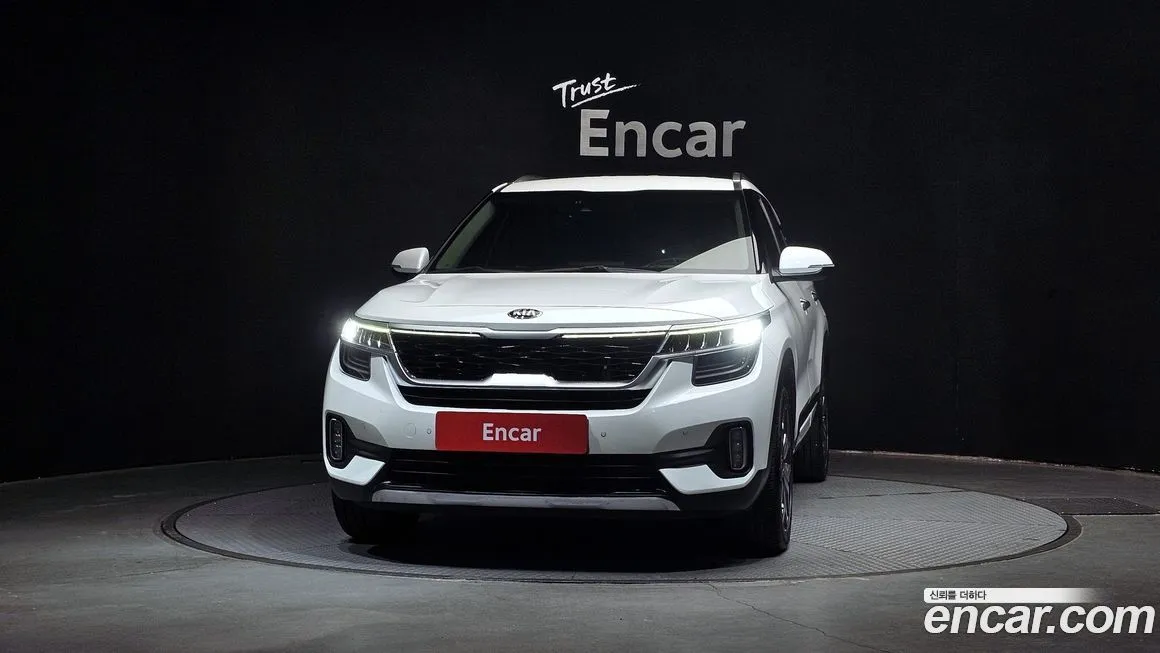 Kia Seltos 2022 из KR, фото 2
