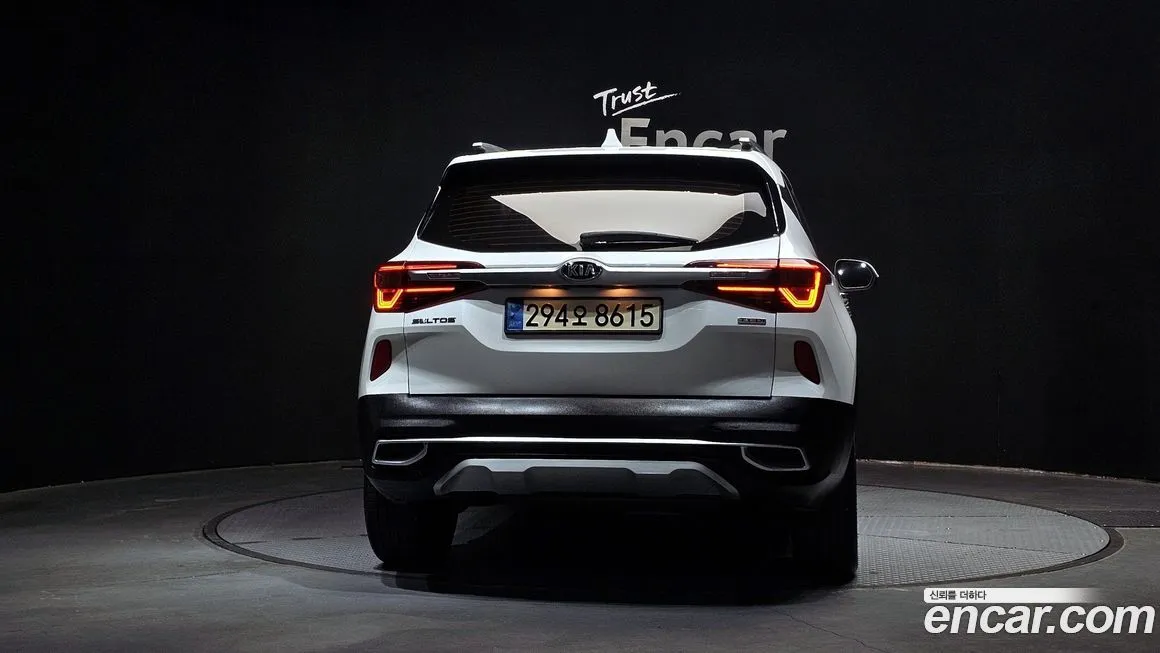 Kia Seltos 2022 из KR, фото 4