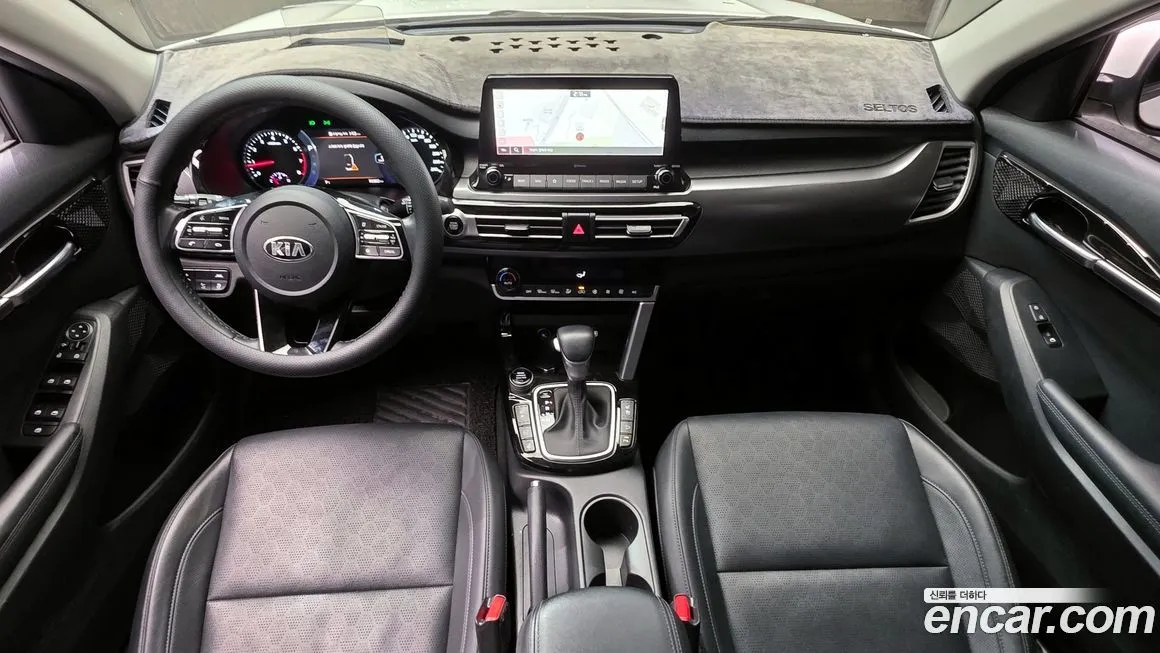 Kia Seltos 2022 из KR, фото 6