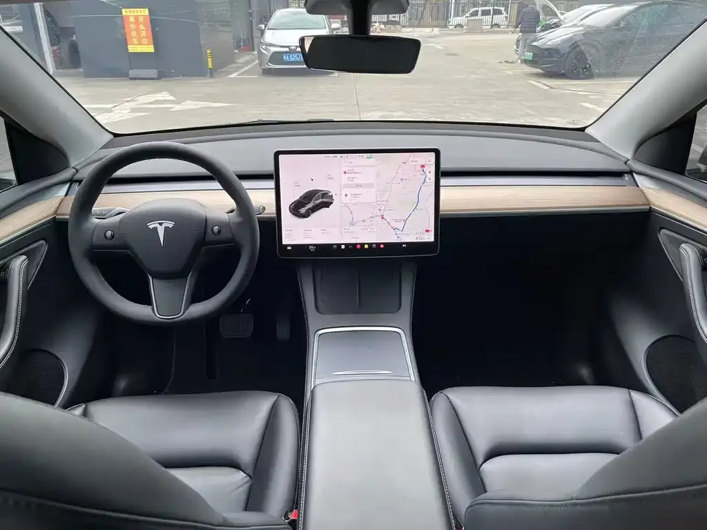Tesla Model Y 2021 из CN, фото 5