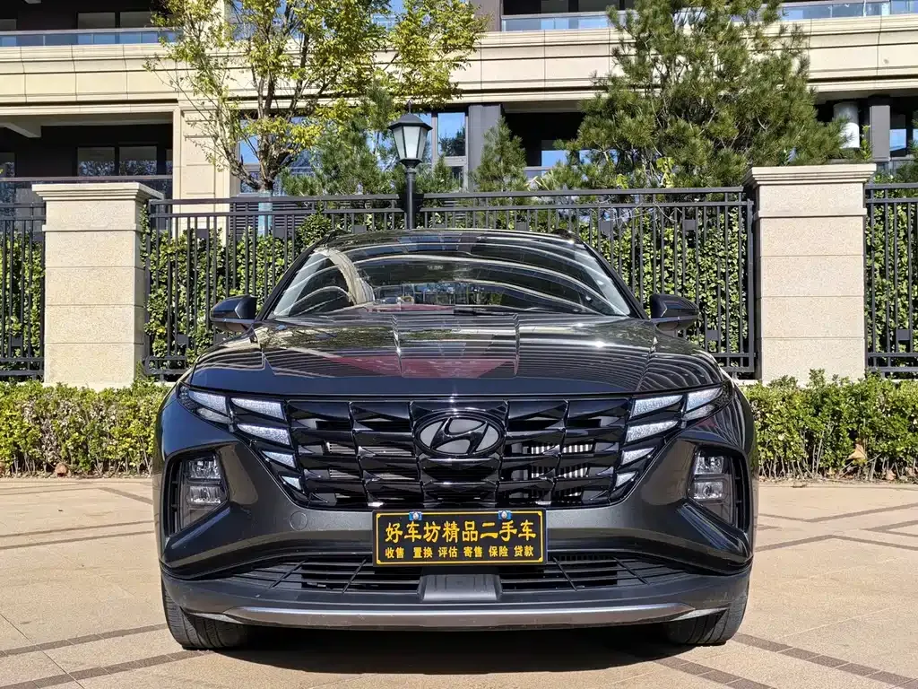 Hyundai Tucson 2023 из CN, фото 1