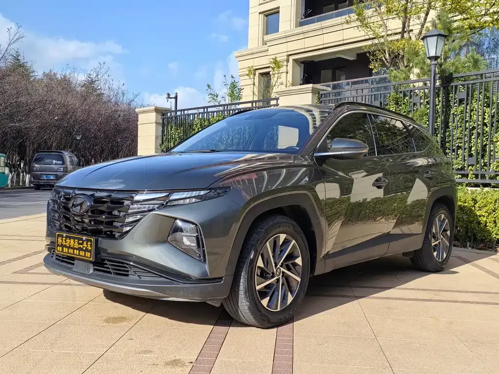 Hyundai Tucson 2023 из CN, фото 10