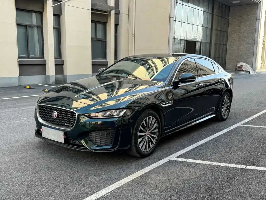 Jaguar XEL 2022 из CN, фото 1