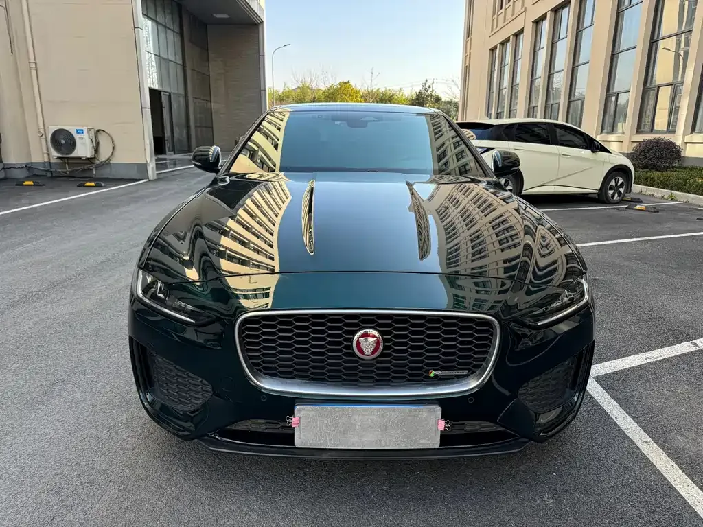 Jaguar XEL 2022 из CN, фото 3