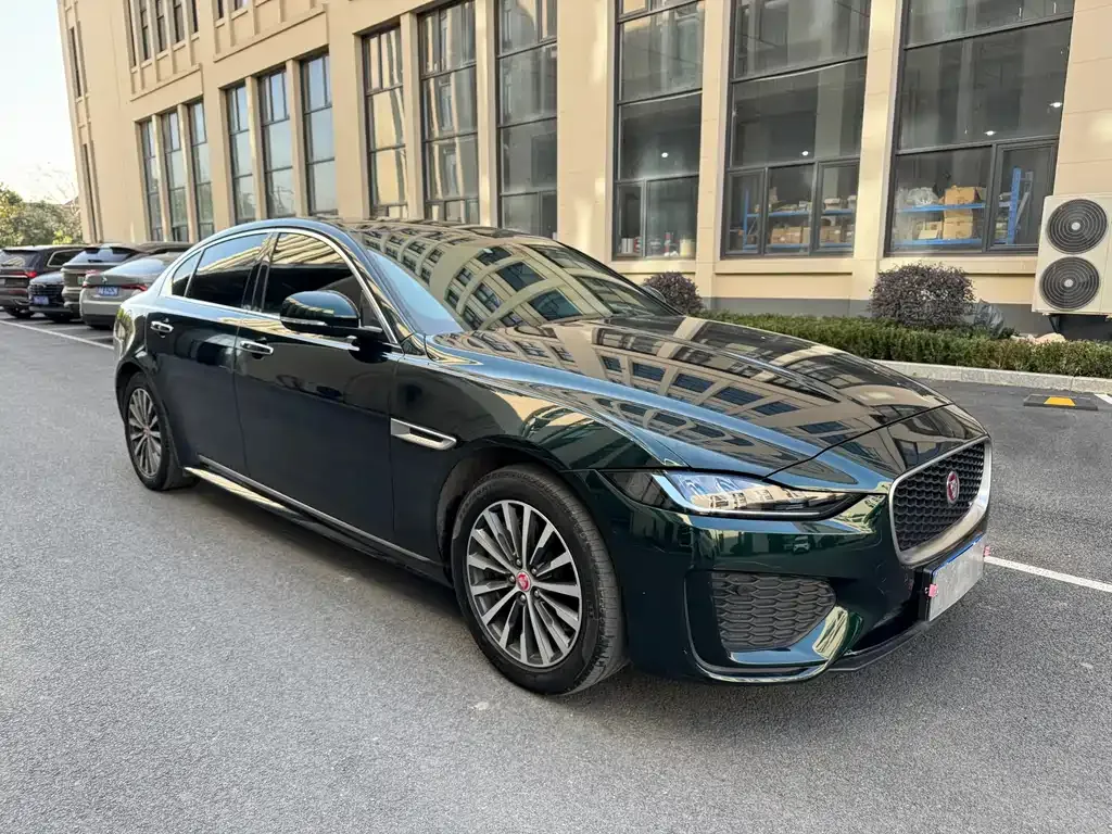Jaguar XEL 2022 из CN, фото 2