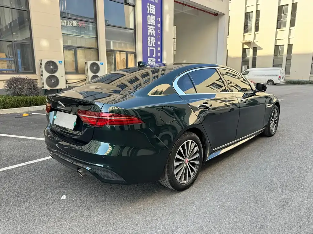 Jaguar XEL 2022 из CN, фото 5