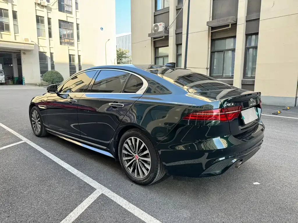 Jaguar XEL 2022 из CN, фото 6