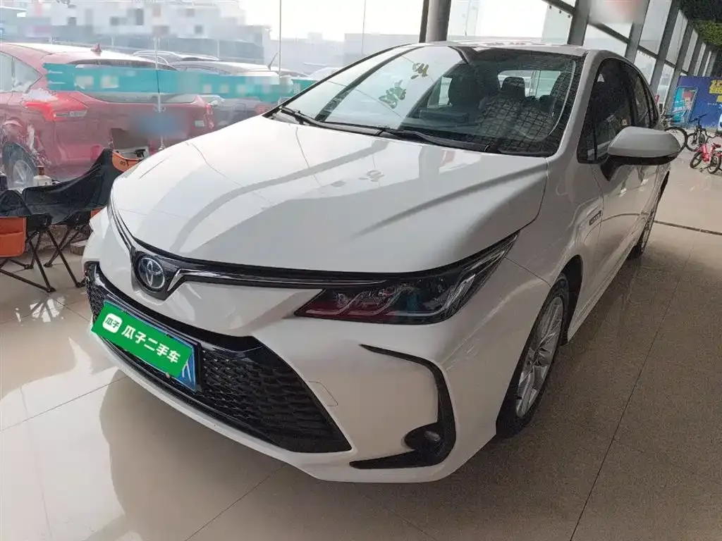 Toyota Corolla 2023 из CN, фото 1