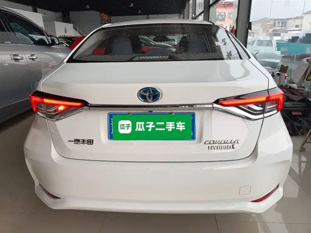 Toyota Corolla 2023 из CN, фото 10