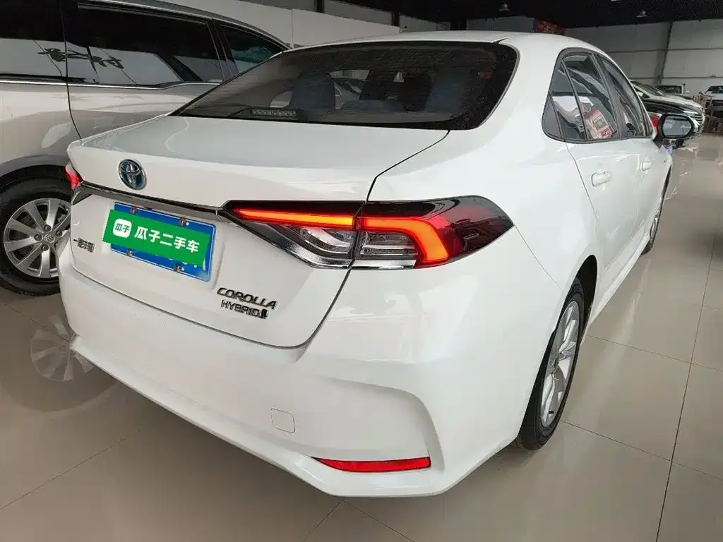 Toyota Corolla 2023 из CN, фото 9