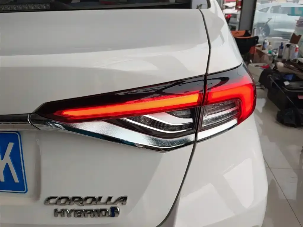 Toyota Corolla 2023 из CN, фото 2
