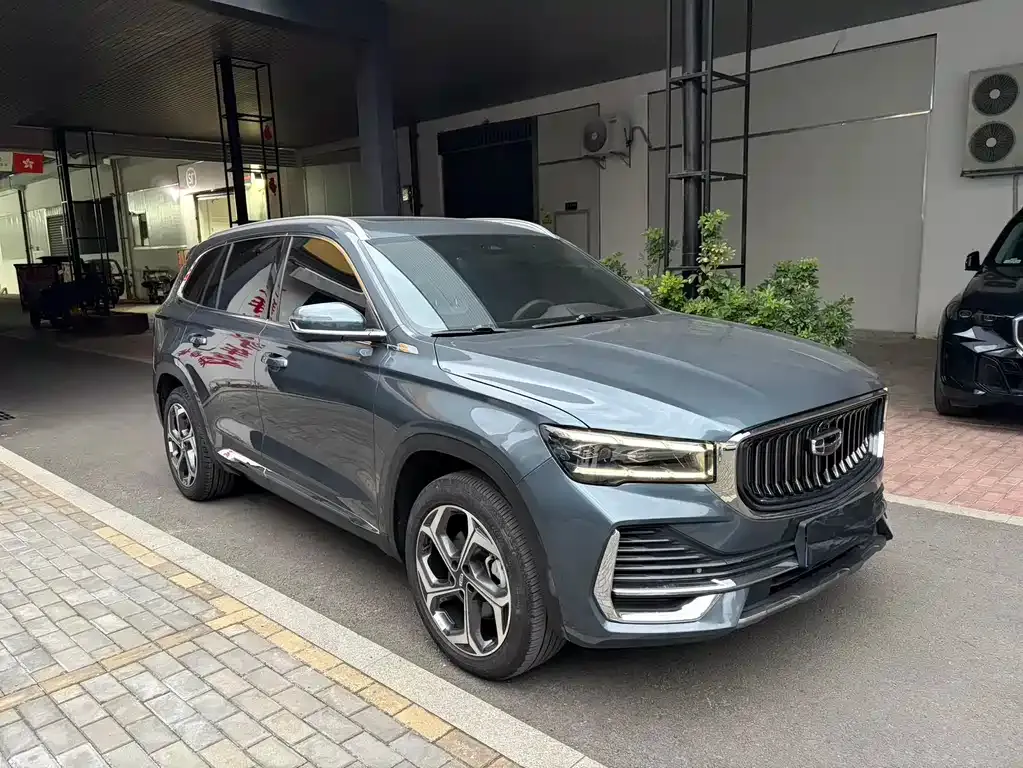 Geely Xingyue L — фото 3