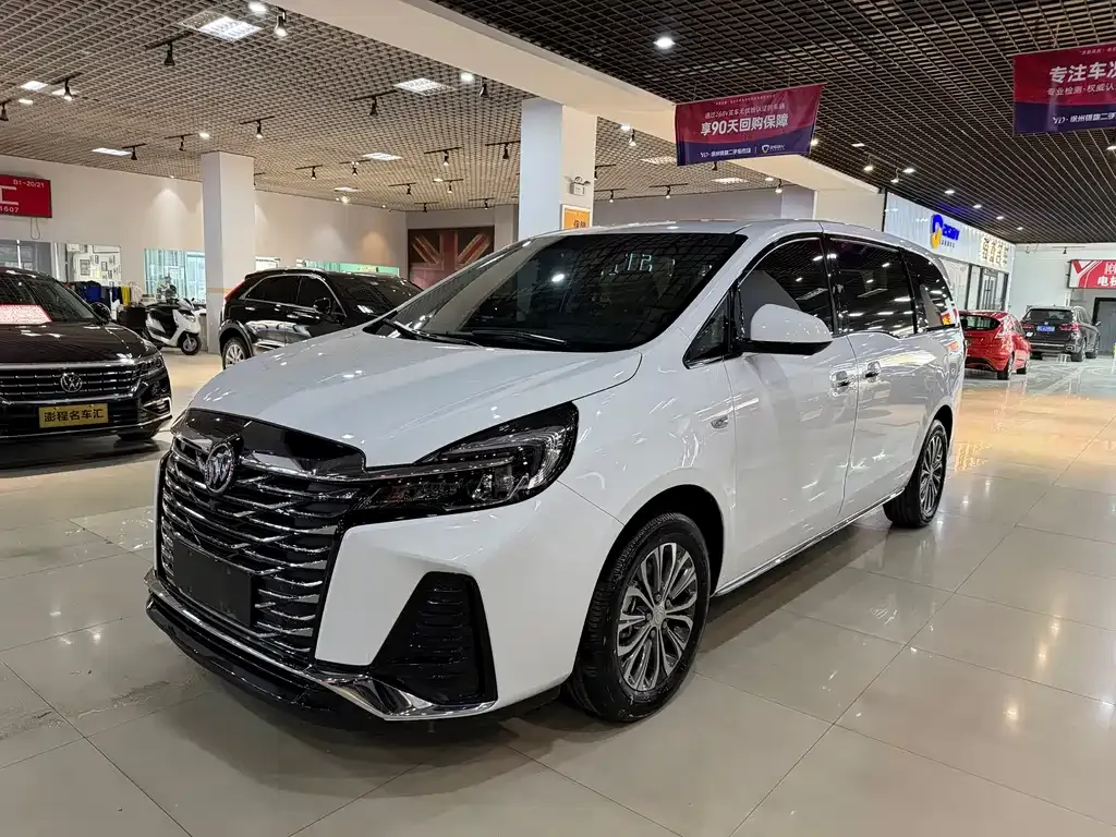 Buick GL8 2024 из CN, фото 1