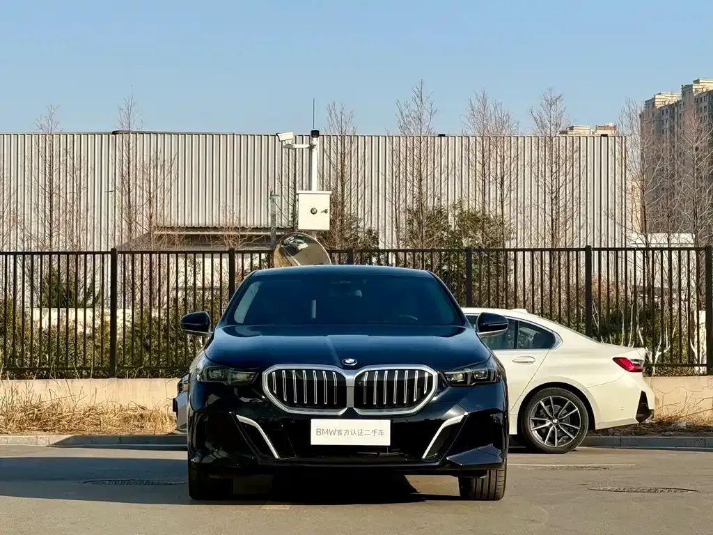BMW 5 Series 2024 из CN, фото 7