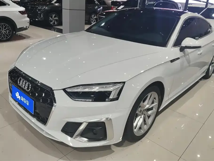 Audi A5 (Import) 2021 из CN, фото 1