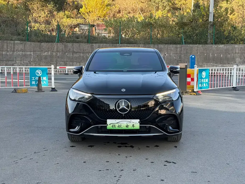 Mercedes-Benz EQE SUV 2024 из CN, фото 9