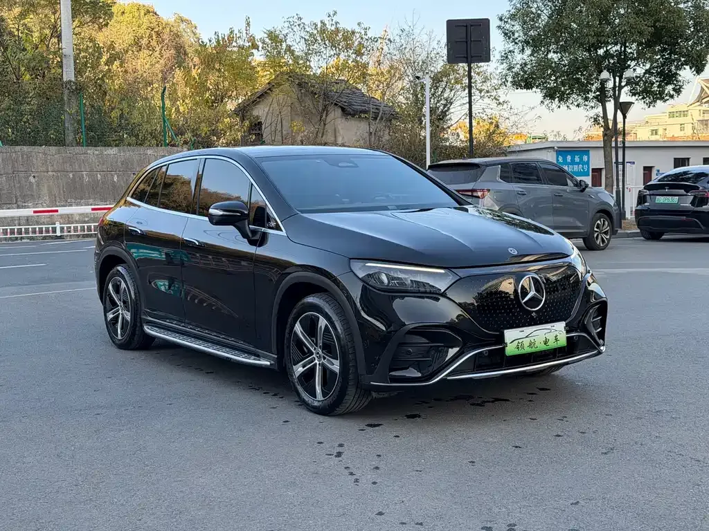 Mercedes-Benz EQE SUV 2024 из CN, фото 10