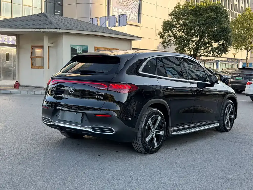 Mercedes-Benz EQE SUV 2024 из CN, фото 5