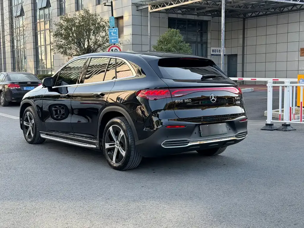 Mercedes-Benz EQE SUV 2024 из CN, фото 7