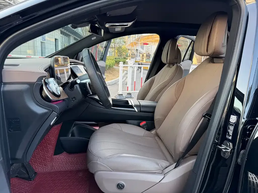 Mercedes-Benz EQE SUV 2024 из CN, фото 4