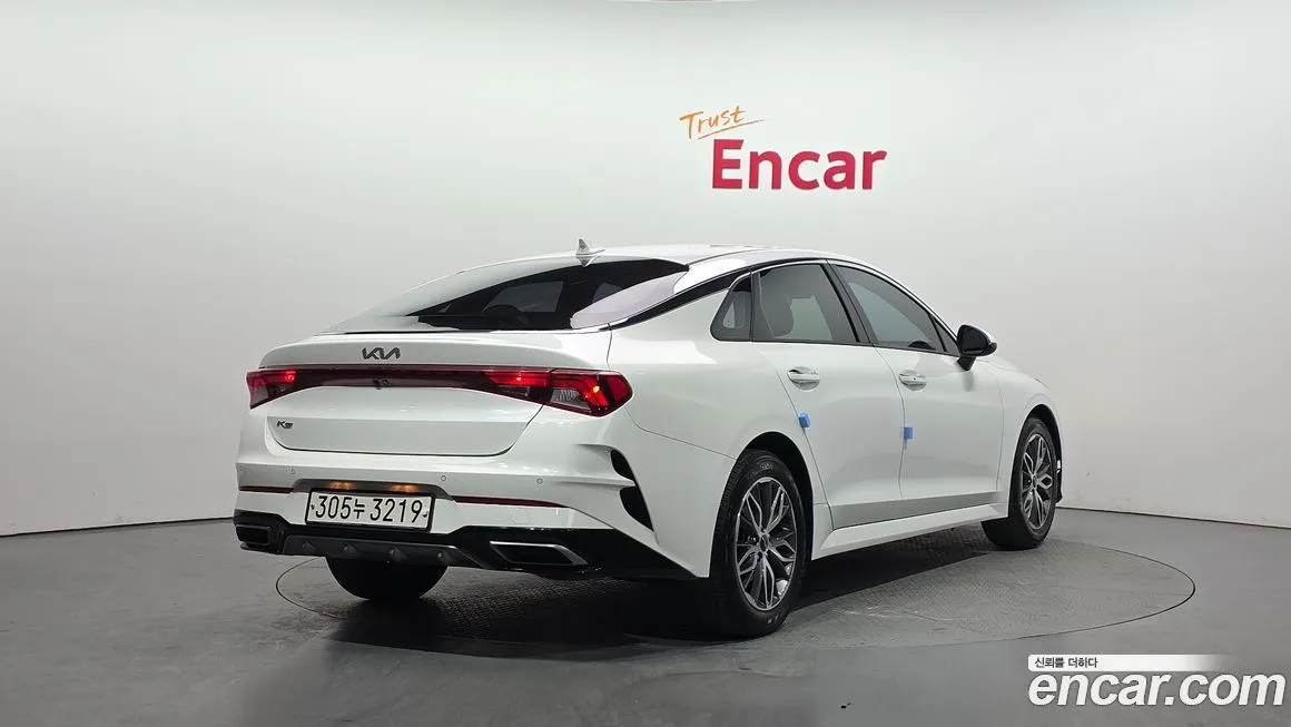 Kia K5 2022 из KR, фото 5