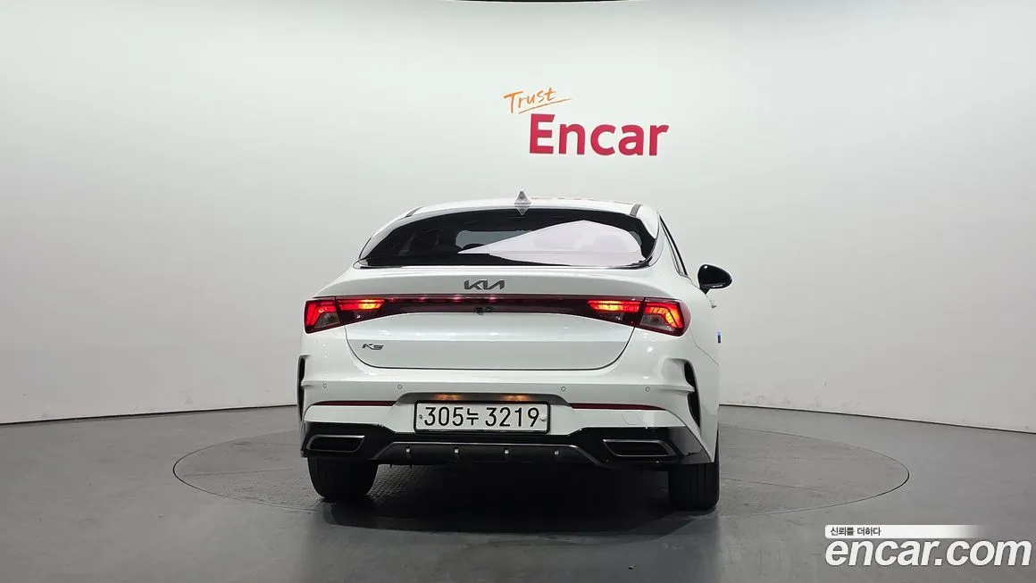 Kia K5 2022 из KR, фото 3