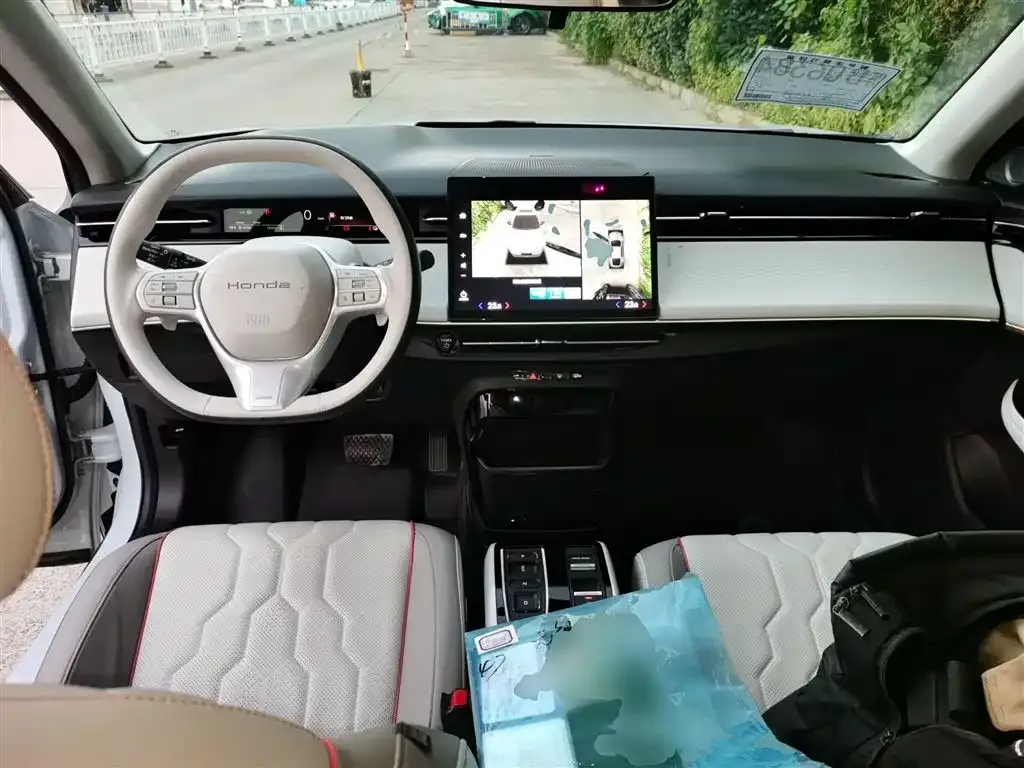 Honda Lieguan e:NS2 2025 из CN, фото 10