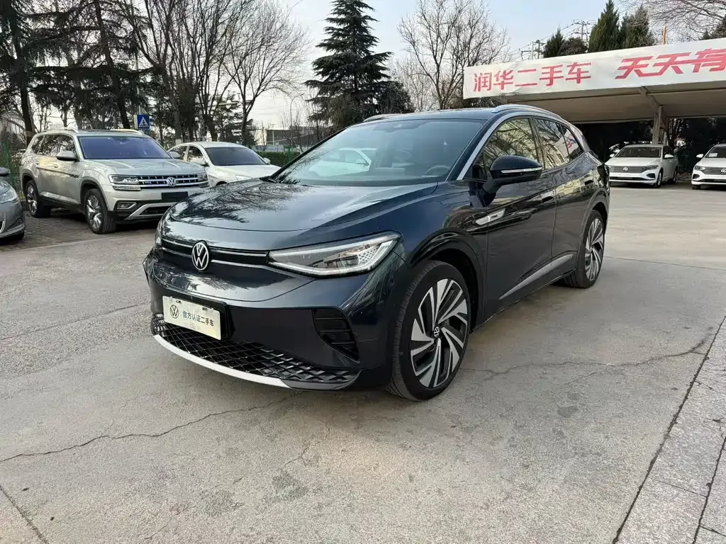 Volkswagen ID.4 Crozz 2024 из CN, фото 1