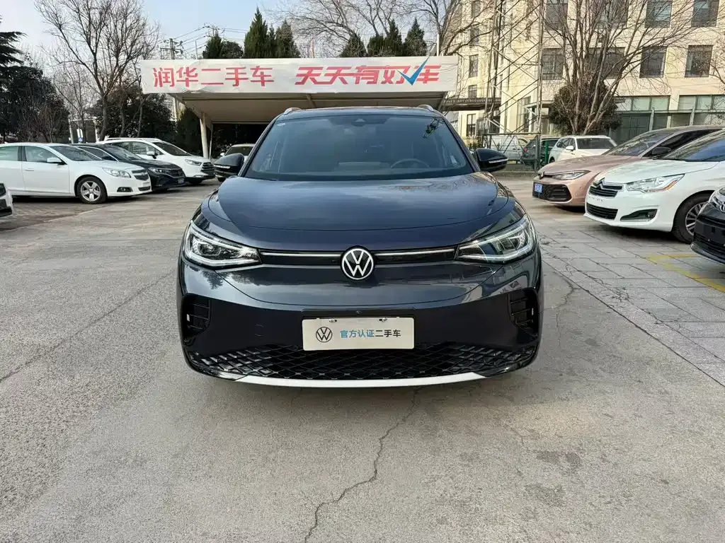 Volkswagen ID.4 Crozz 2024 из CN, фото 10