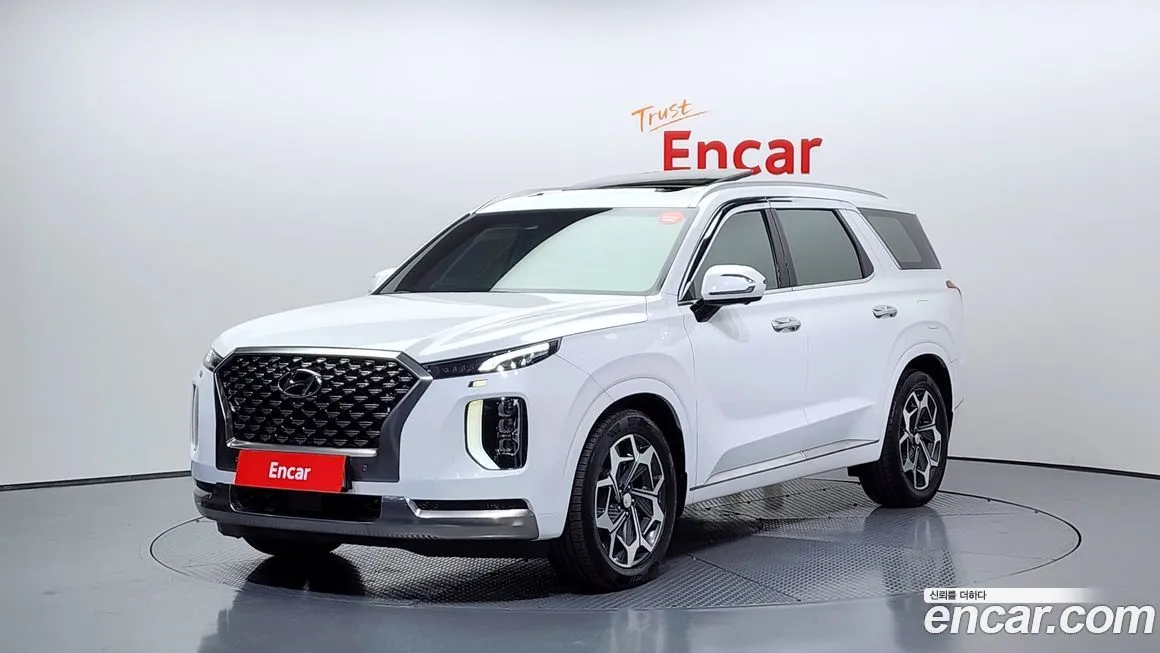 Hyundai Palisade 2022 из KR, фото 1