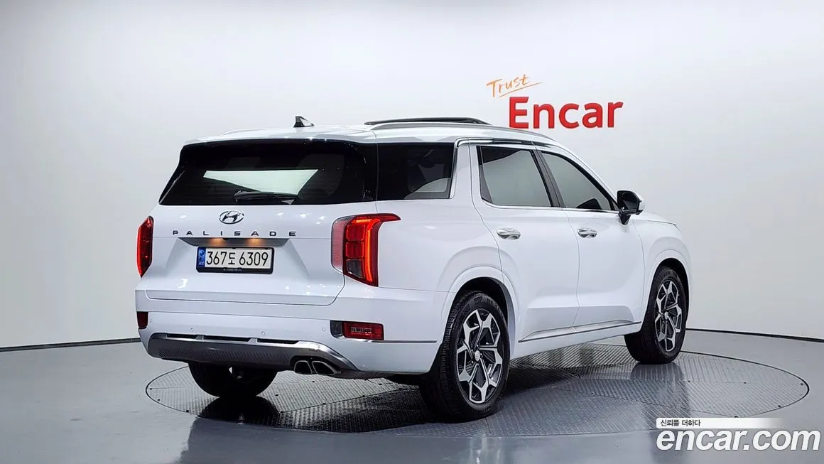 Hyundai Palisade 2022 из KR, фото 3