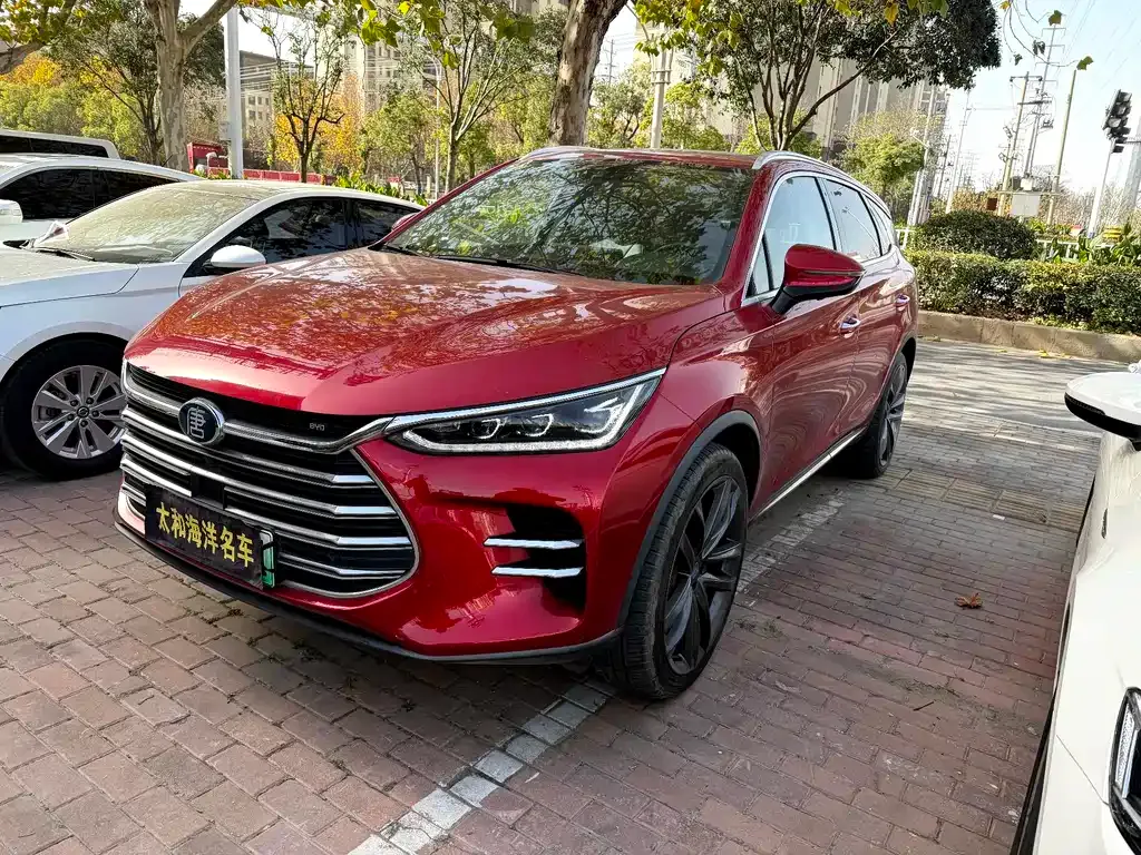 BYD Tang New Energy 2021 из CN, фото 1