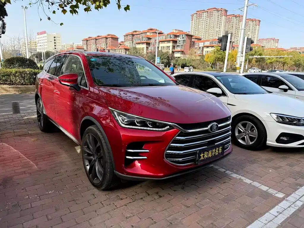 BYD Tang New Energy 2021 из CN, фото 3
